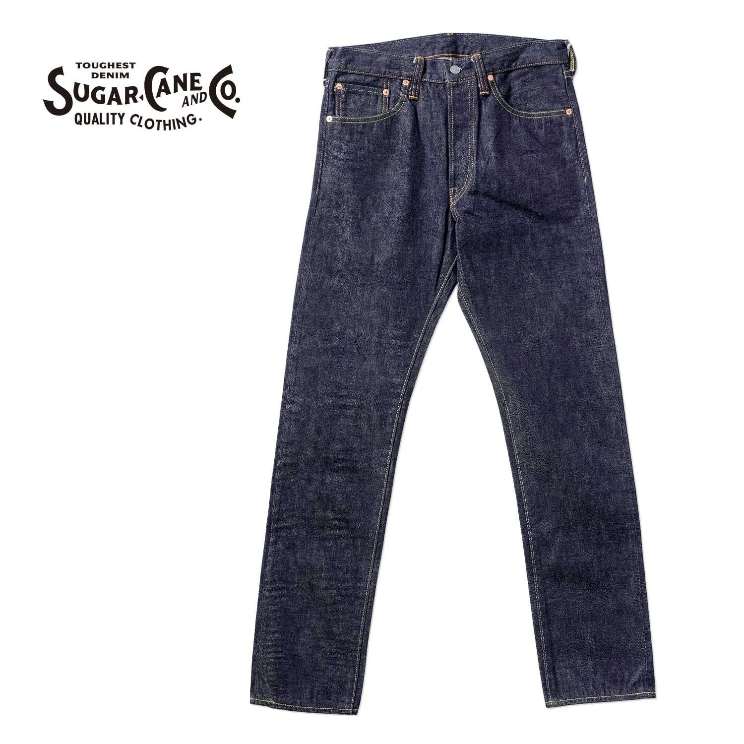 SUGAR CANE シュガーケーン デニム パンツ 14.25oz. DENIM “2021 MODEL 