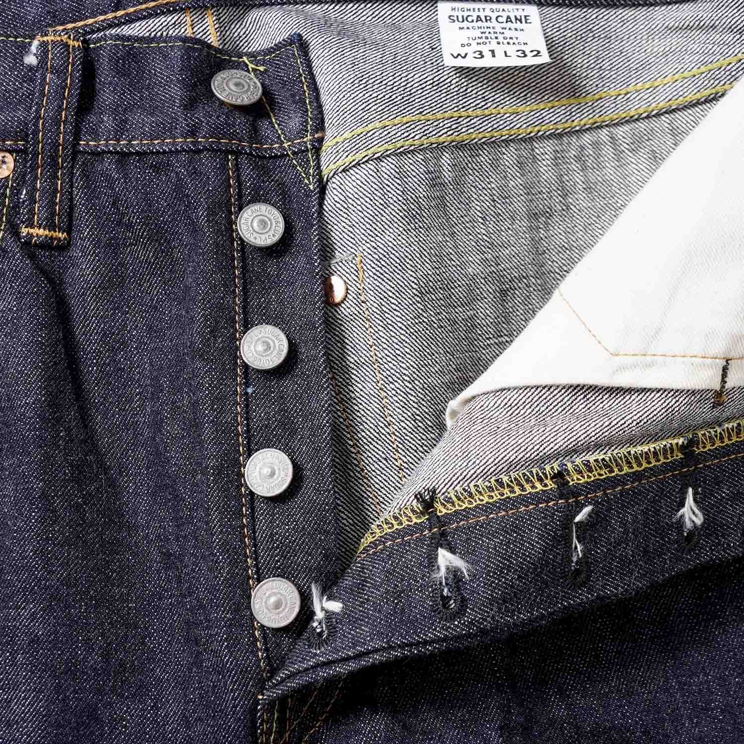 SUGAR CANE シュガーケーン デニム パンツ 14.25oz. DENIM “2021 MODEL 