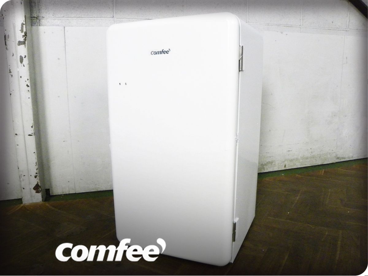□展示品□未使用品□Comfee '/コンフィー □ノンフロン冷蔵庫□93L