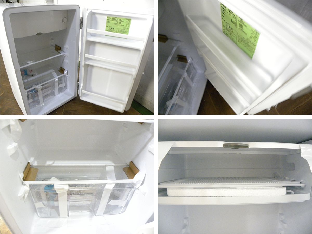 □展示品□未使用品□Comfee '/コンフィー □ノンフロン冷蔵庫□93L