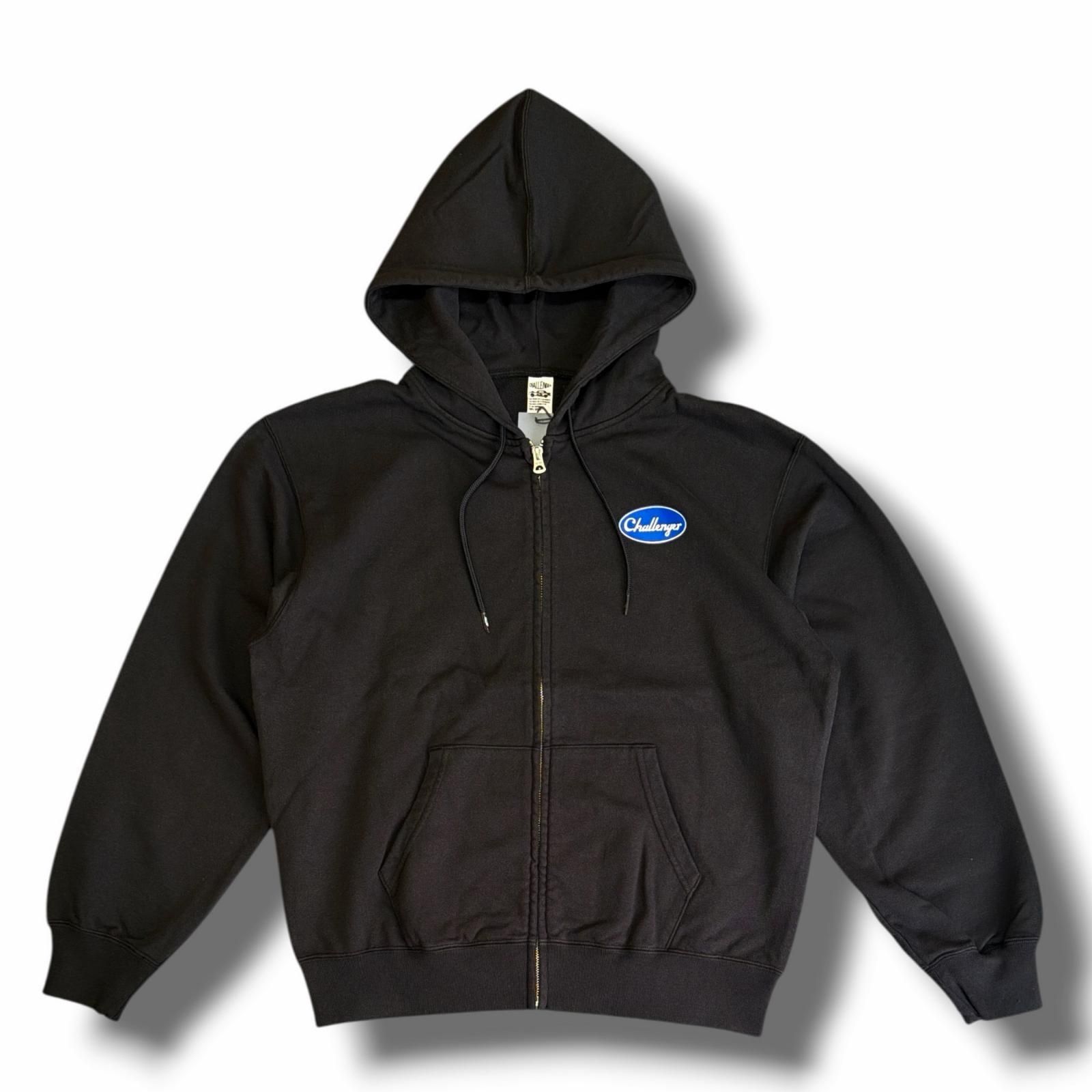 未使用 CHALLENGER 26SS BRIGADE ZIP HOODIE ブリゲイドジップ