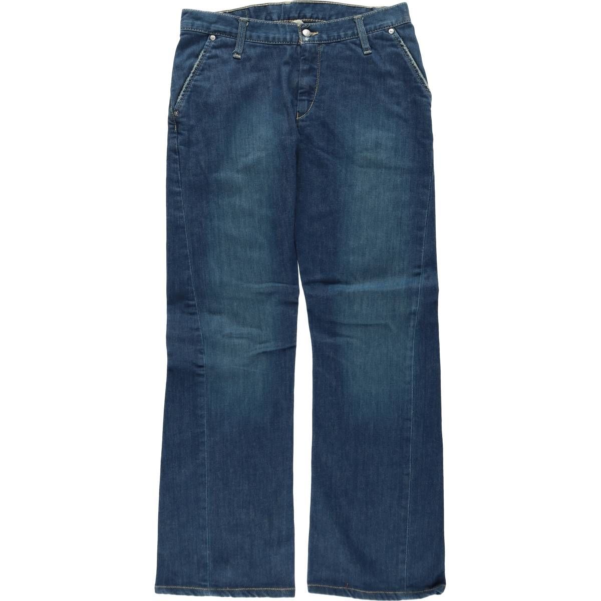 古着 00年代 リーバイス Levi's Engineered Jeans ユーロモデル 立体裁断 フレアカットデニムパンツ メンズw31相当/eaa649313