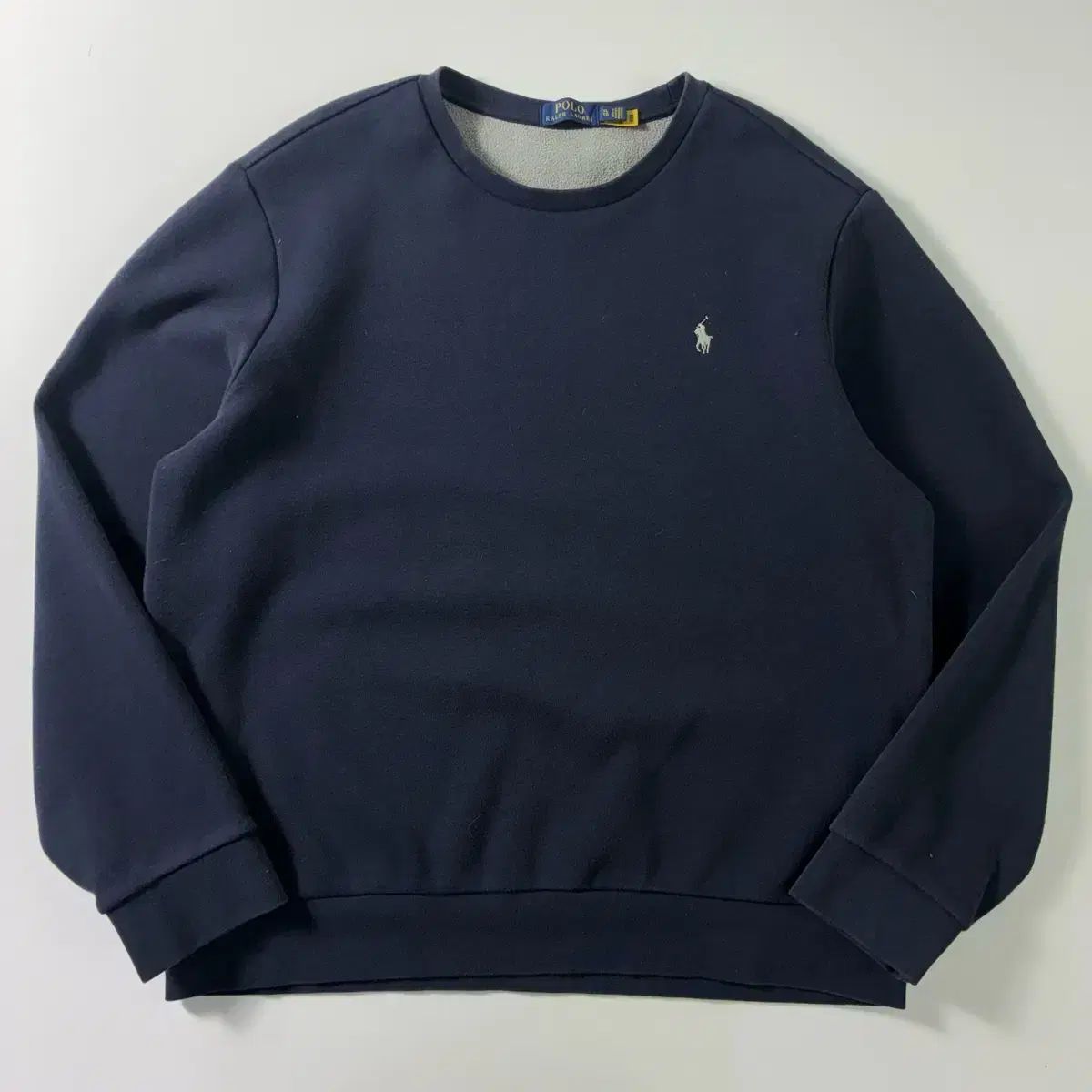 POLO ポロ ラルフローレン 刺繍 コットン 新モデル刺繍 ネイビー スウェット