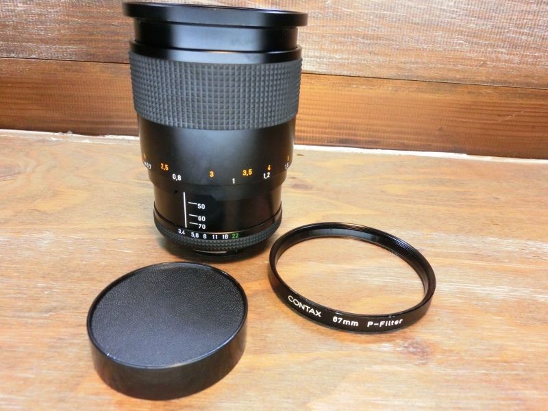 7989 Carl Zeiss Vario-Sonnar 35-70mm 3.4 MMJ オールドレンズ ヤシコン マクロレンズ
