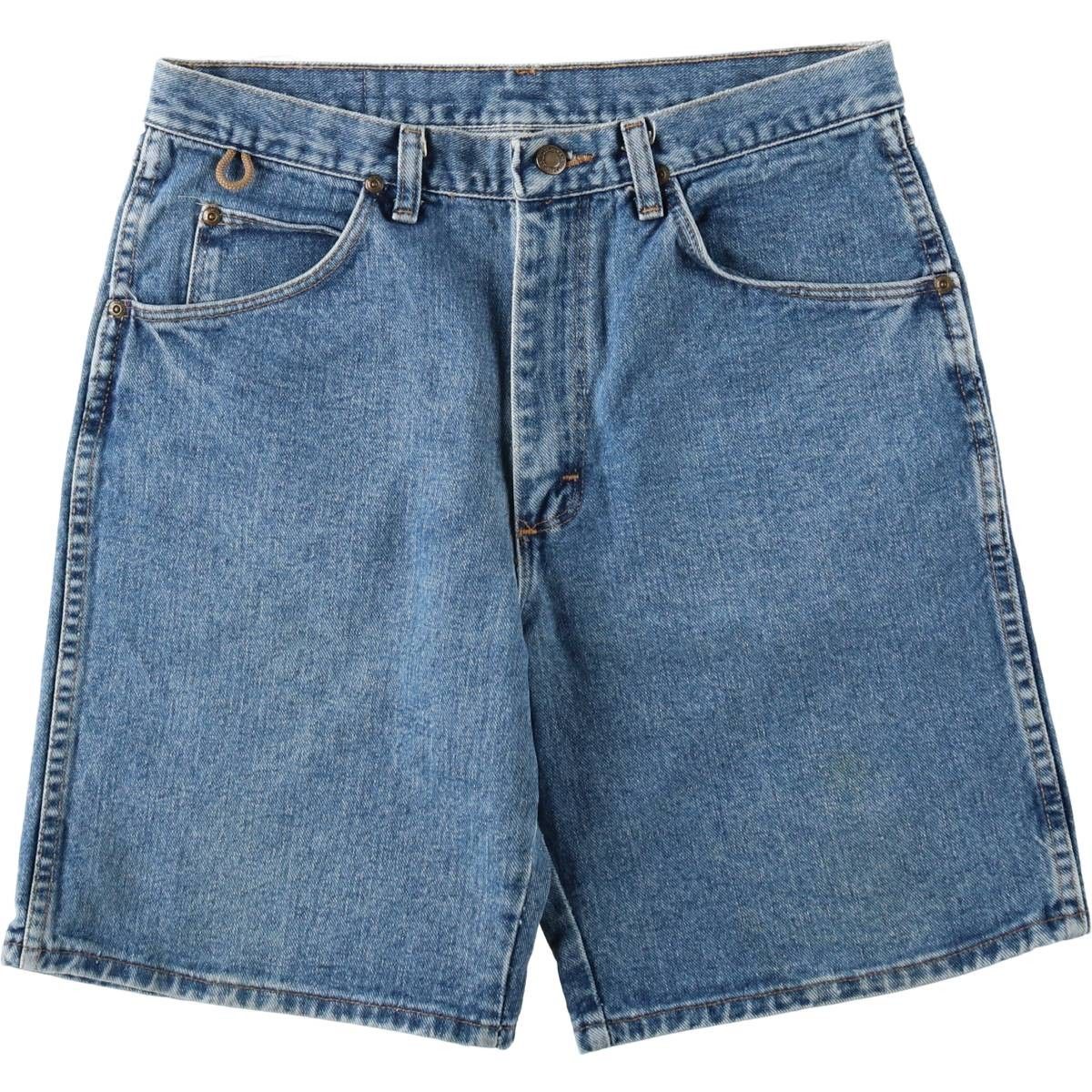 古着 90年代 ラングラー Wrangler デニムショーツ ショートパンツ USA製 メンズw33相当 ヴィンテージ/eaa648129