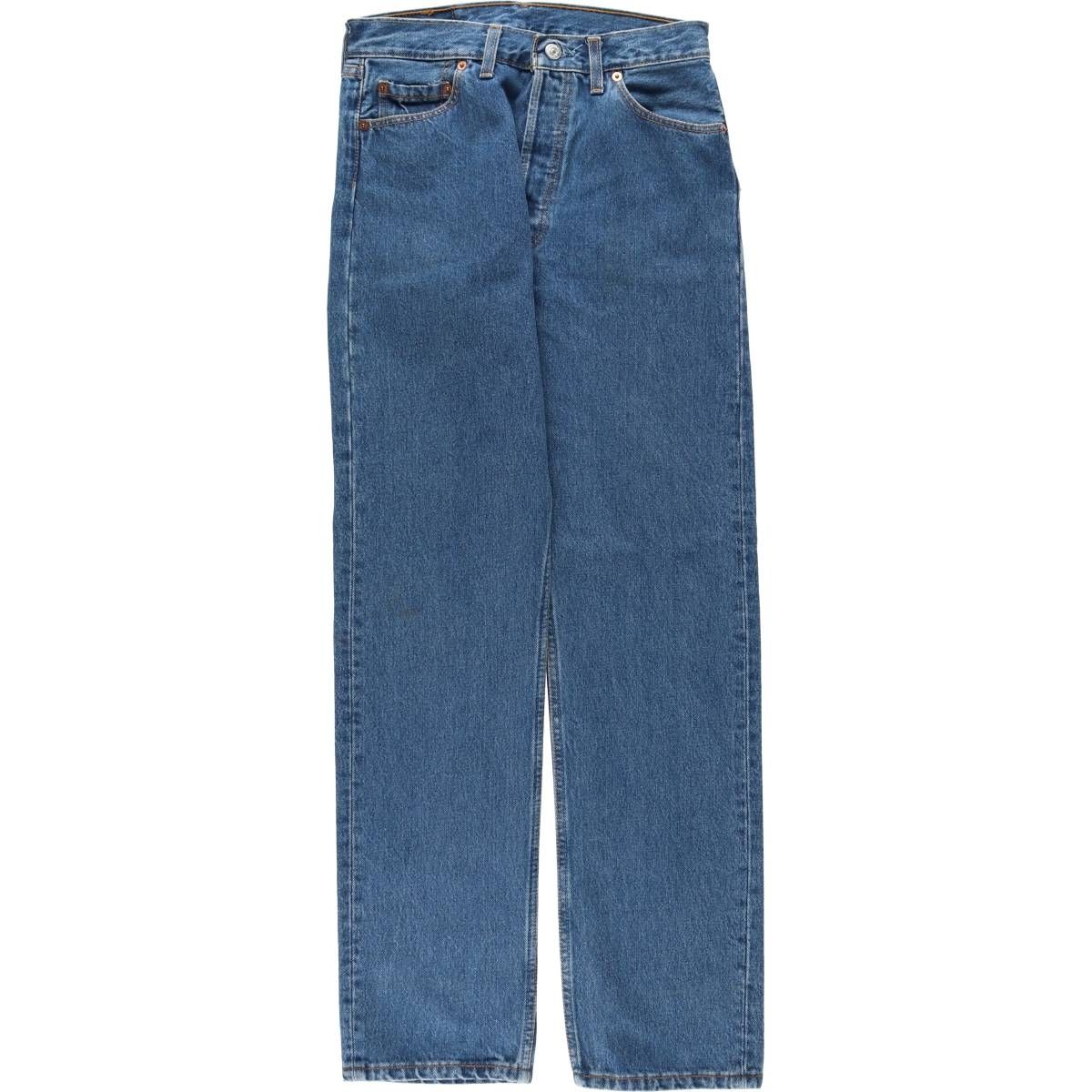 古着 リーバイス Levi's 501 ユーロモデル ストレートデニムパンツ 英国製 レディースL(w29)相当/eaa649059