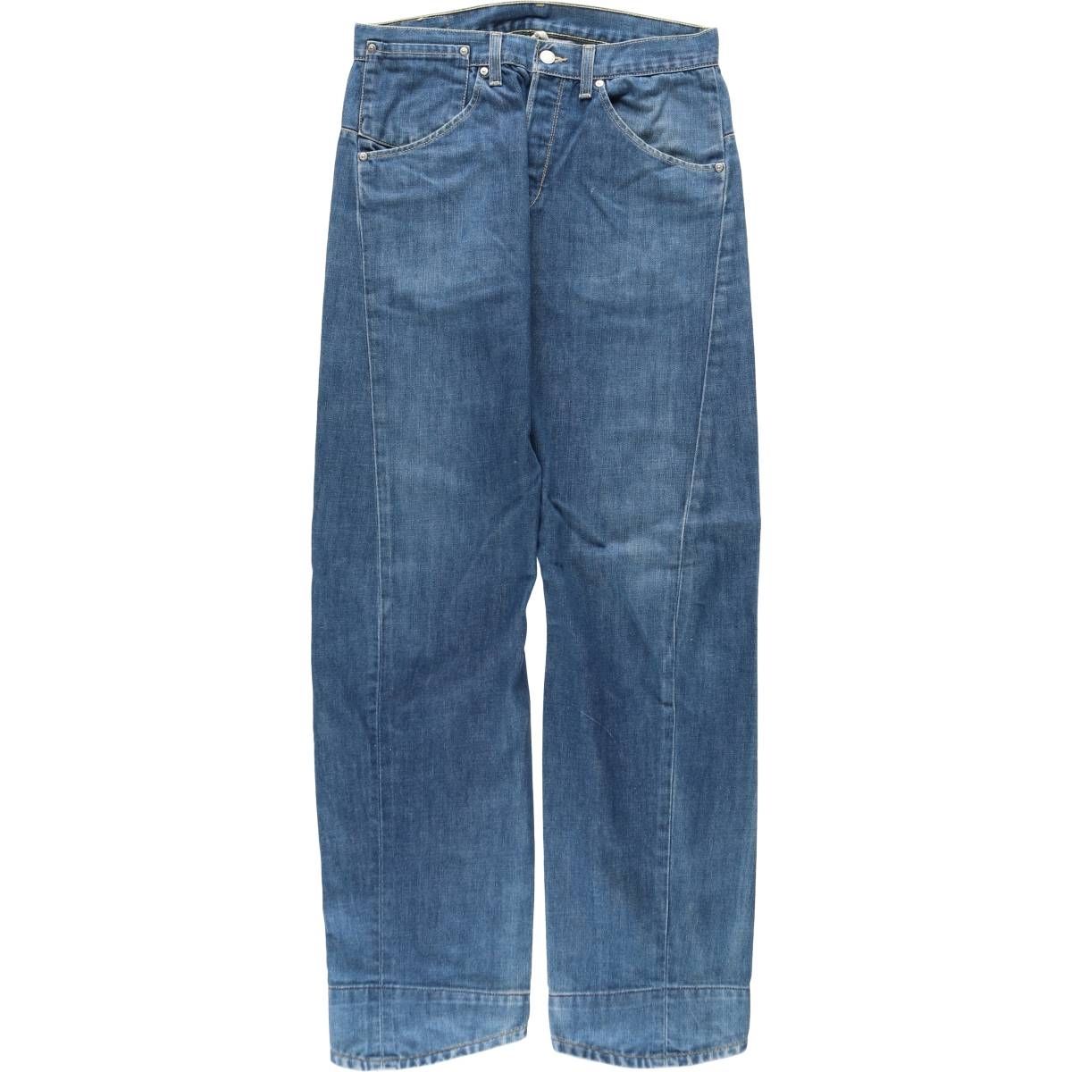 古着 00年代 リーバイス Levi's Engineered Jeans 立体裁断 ストレートデニムパンツ ポーランド製 メンズw32相当/eaa649314