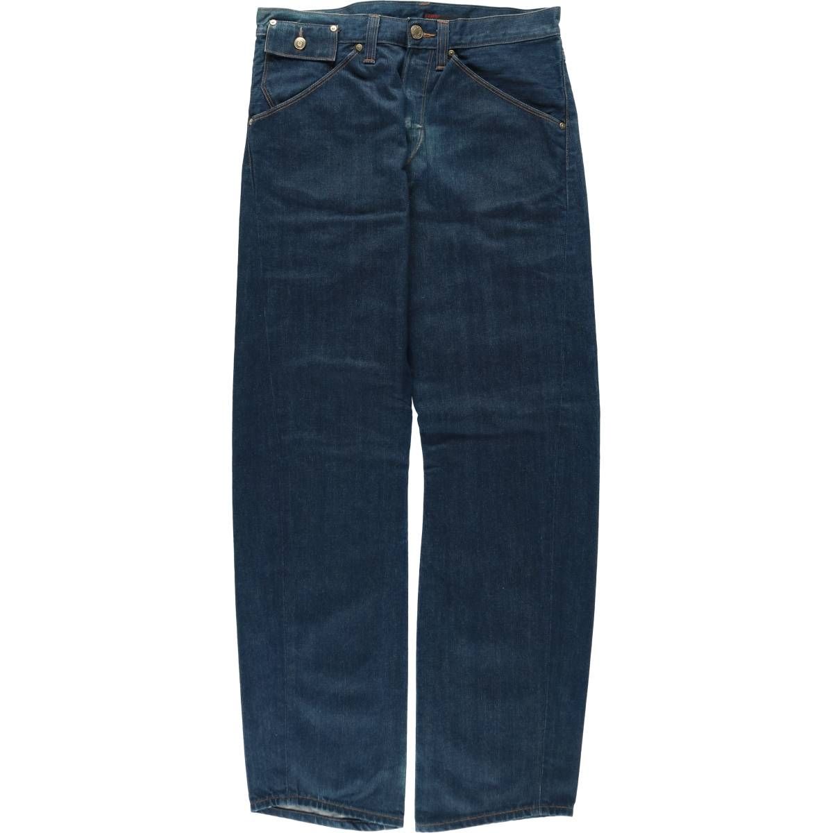 古着 00年代 リーバイス Levi's Engineered Jeans ユーロモデル 立体裁断 ストレートデニムパンツ メンズw34相当/eaa649315