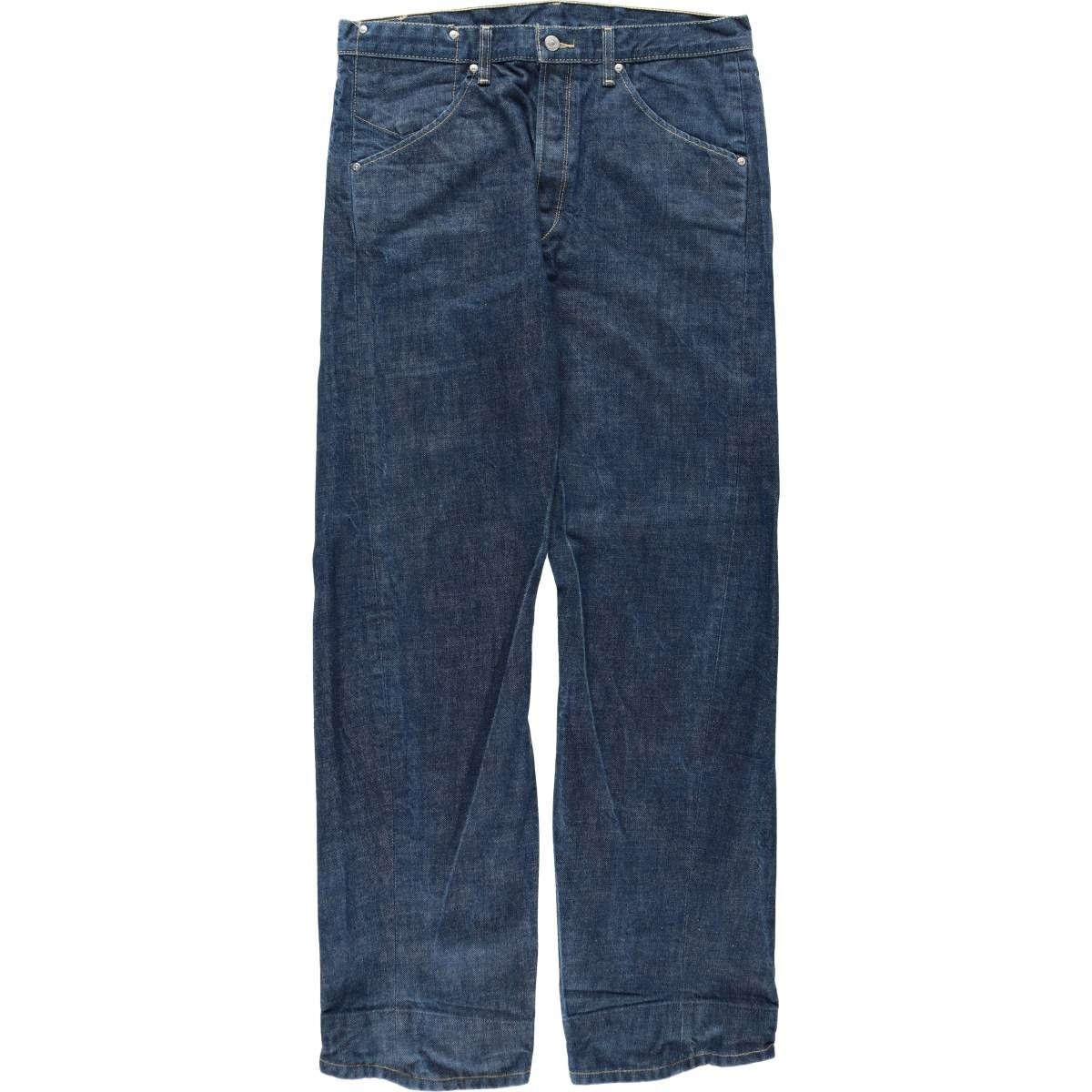古着 00年代 リーバイス Levi's Engineered Jeans 立体裁断 ストレートデニムパンツ メンズw36相当/eaa649321
