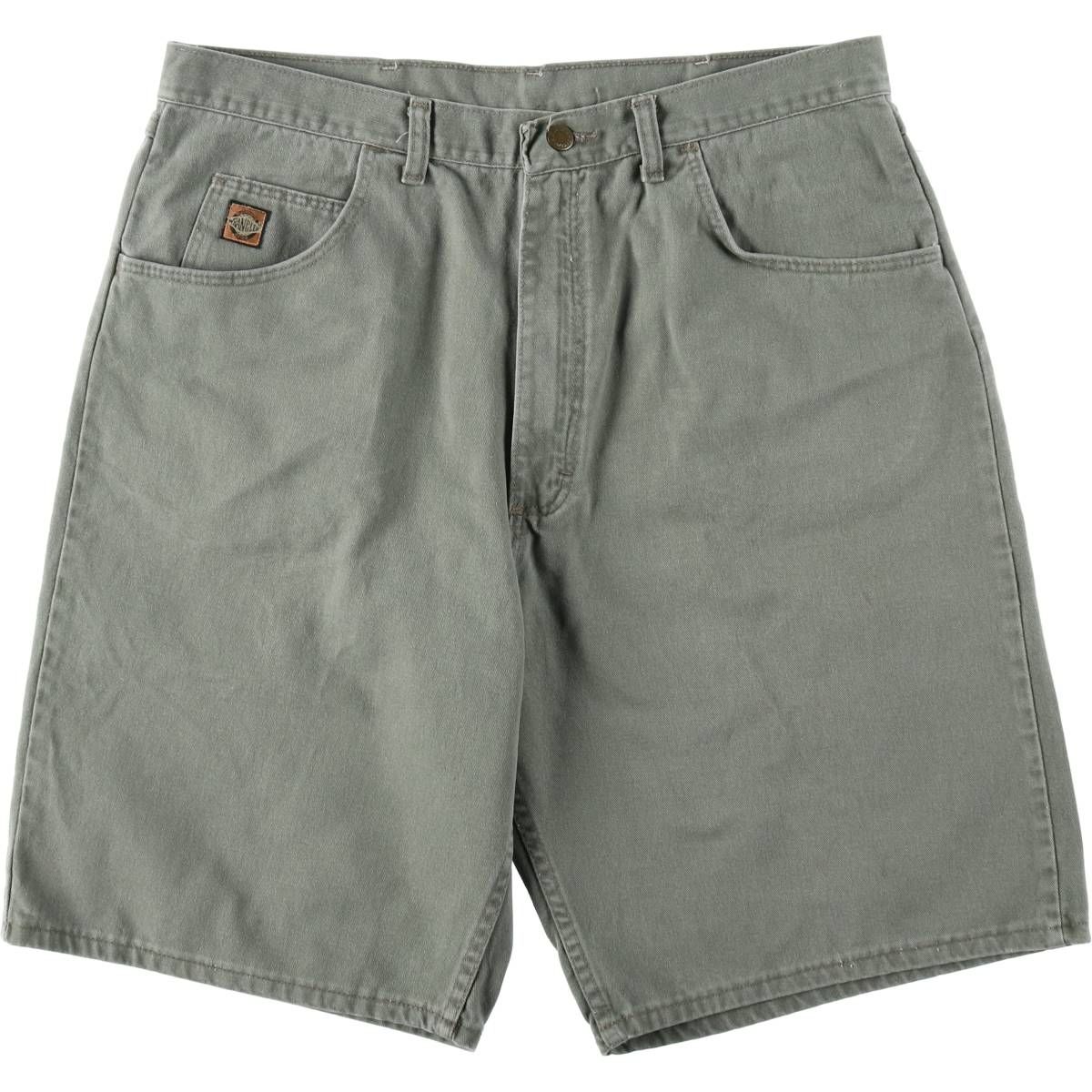 古着 90年代 ラングラー Wrangler デニムショーツ ハーフパンツ USA製 メンズw36相当 ヴィンテージ/eaa648130