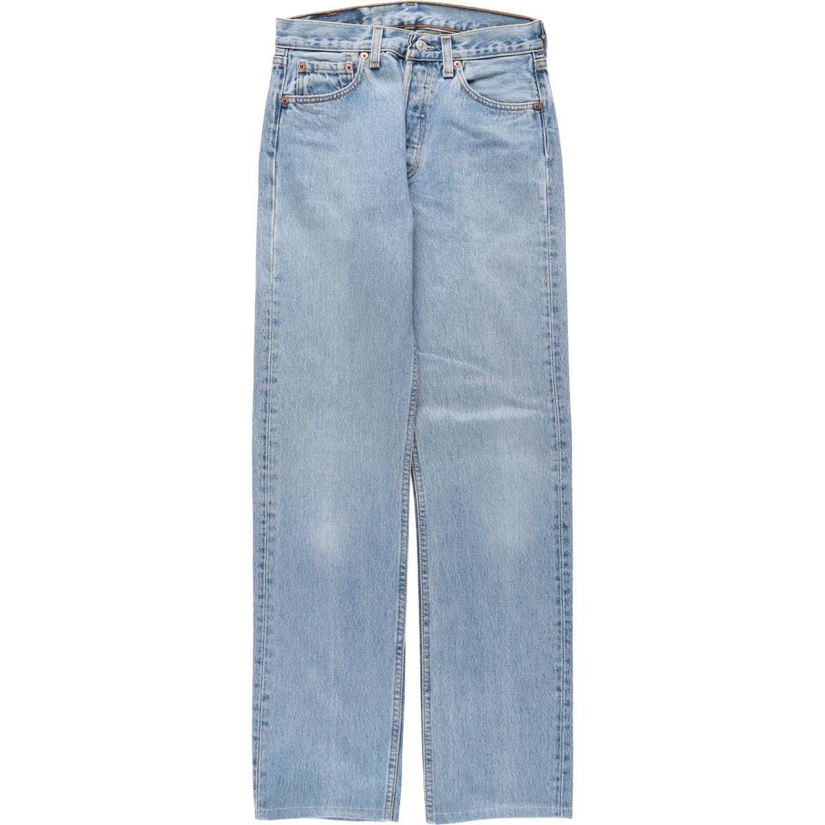 古着 90年代 リーバイス Levi's 501-0193 ストレートデニムパンツ USA製 レディースL(w28)相当 ヴィンテージ/eaa649060 11,637円