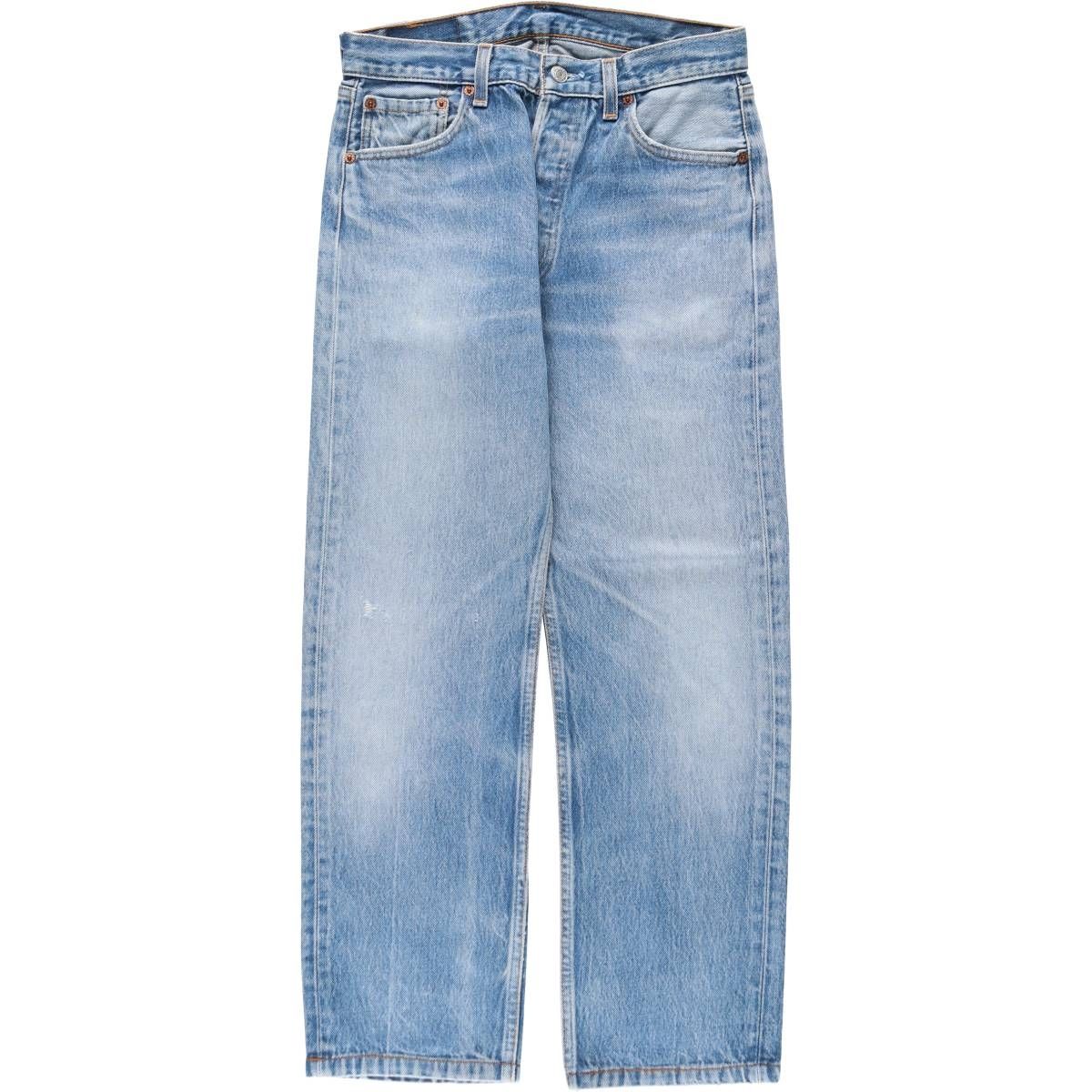 古着 90年代 リーバイス Levi's 501-0000 ストレートデニムパンツ USA製 レディースL(w30)相当 ヴィンテージ/eaa649062