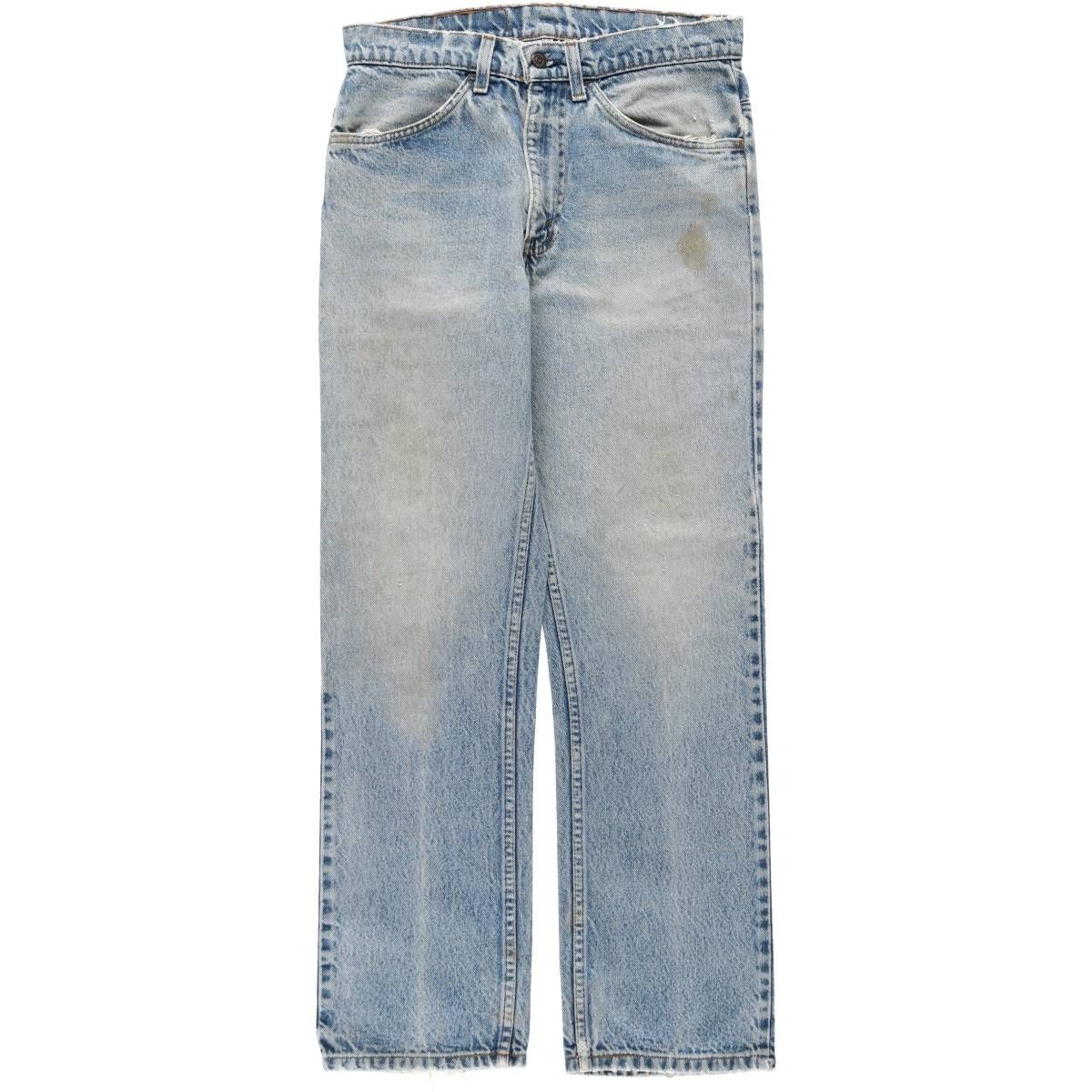 古着 リーバイス Levi's 519-0217 オレンジタブ ストレートデニムパンツ メンズw31相当/eaa649319