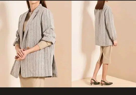 ランバンコレクション リネン ジャケット 22,526円