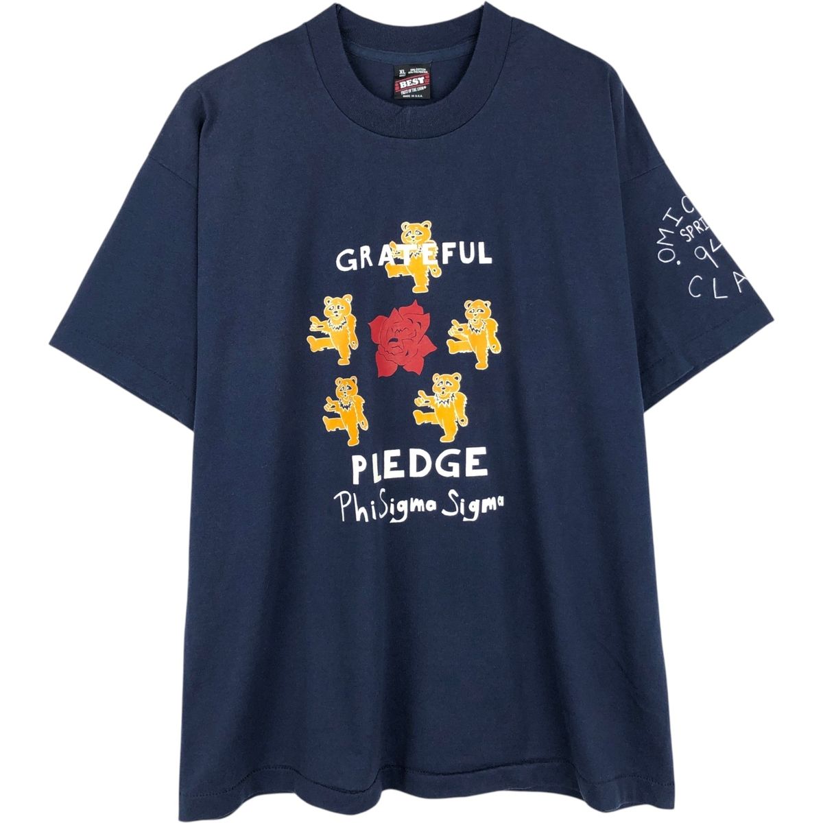 ★90年代　Fruit of the Loom ヴィンテージ Tシャツ L★ 古着 90年代 フルーツオブザルーム FRUIT OF THE LOOM プリントTシャツ