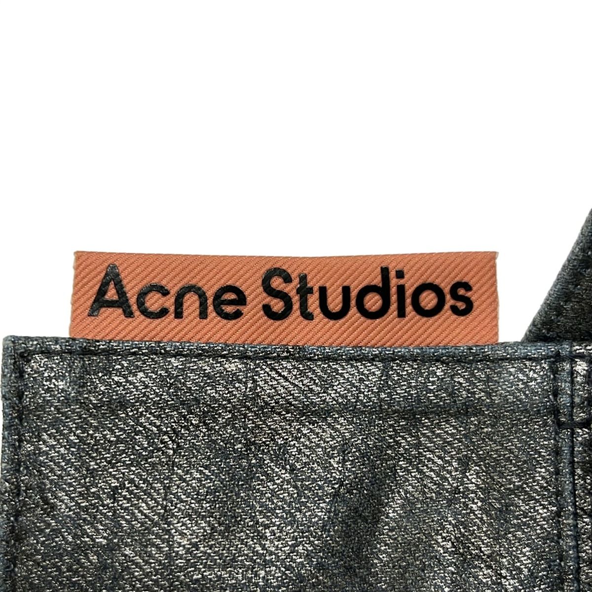 ACNE STUDIOS(アクネ ストゥディオズ) ショルダーバッグ - シルバー 