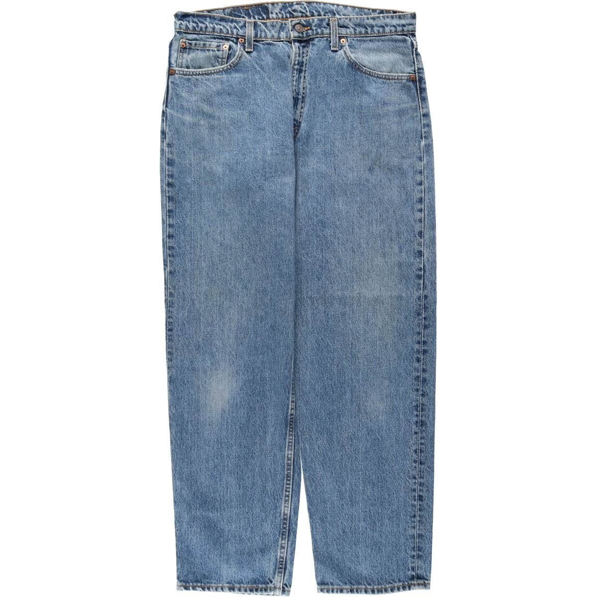 古着 リーバイス Levi's 15951 RELAXED FIT TAPERED LEG テーパードデニムパンツ USA製 メンズw36相当/eaa649114