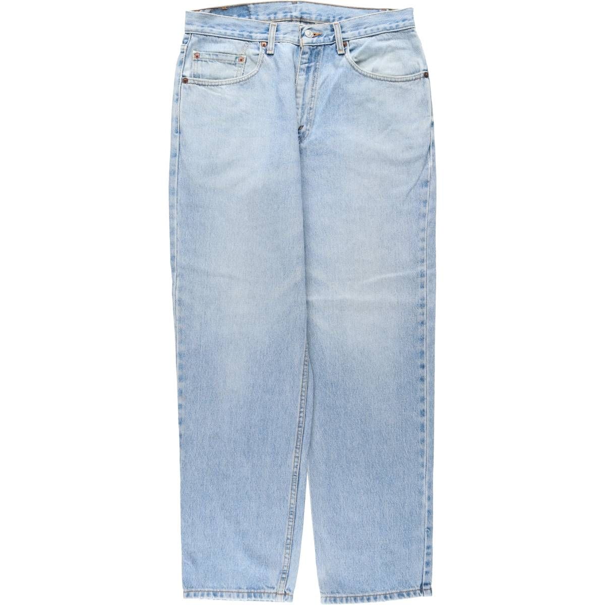 古着 リーバイス Levi's 550 RELAXED FIT テーパードデニムパンツ メンズw34相当/eaa649108