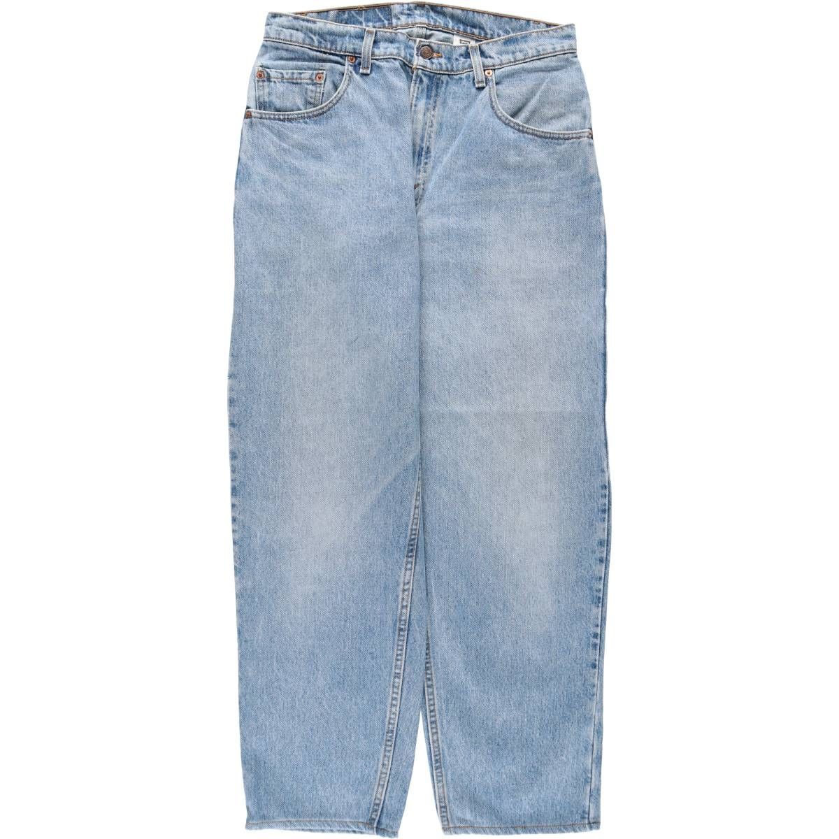 古着 リーバイス Levi's 550 LOOSE FIT TAPERED LEG テーパードデニムパンツ USA製 メンズw33相当/eaa649109