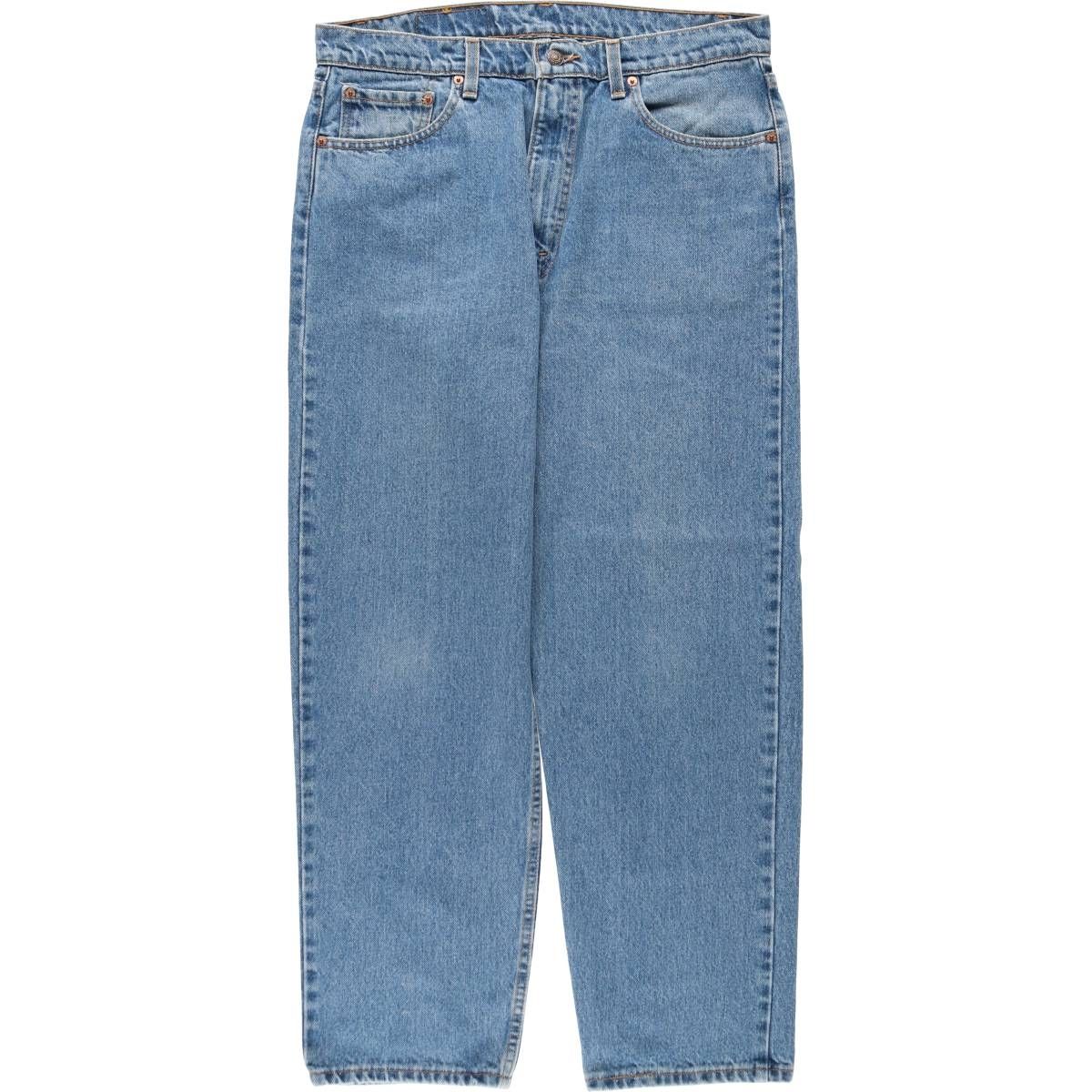 古着 リーバイス Levi's 550 RELAXED FIT テーパードデニムパンツ USA製 メンズw36相当/eaa649111