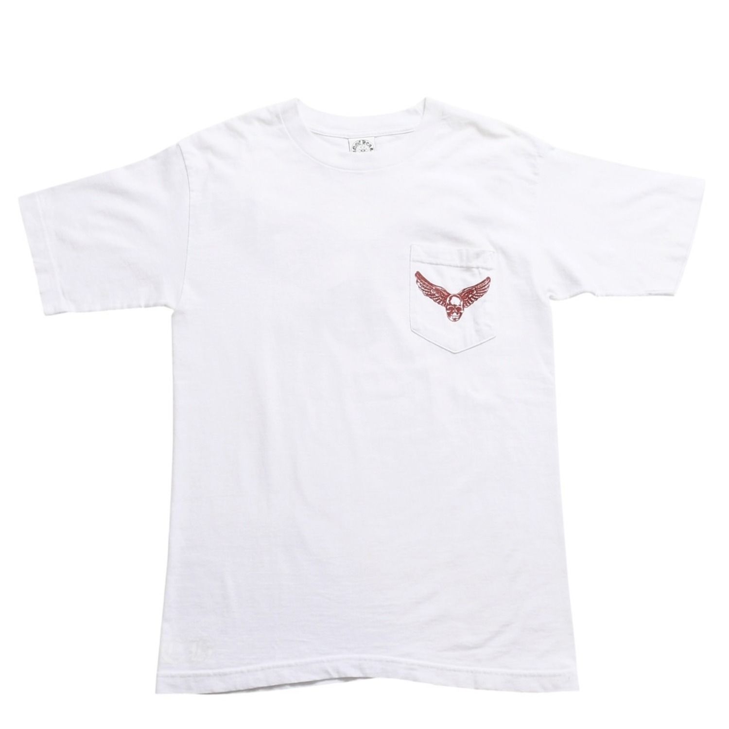 極美品 CHROME HEARTS クロムハーツ FOTI MAHALIA スカルウィング
