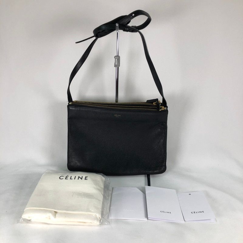 【中古品】 CHLOE セリーヌ　トリオ　 ショルダーバッグ 【188-260611-sm-04-otoh】