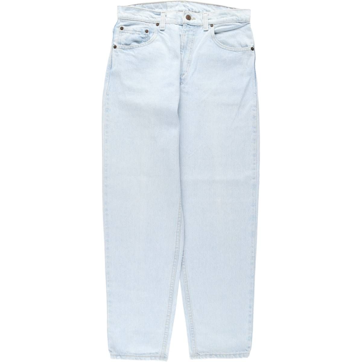 古着 90年代 リーバイス Levi's 550 RELAXED FIT TAPERED LEG テーパードデニムパンツ USA製 メンズw30相当 ヴィンテージ/eaa649107