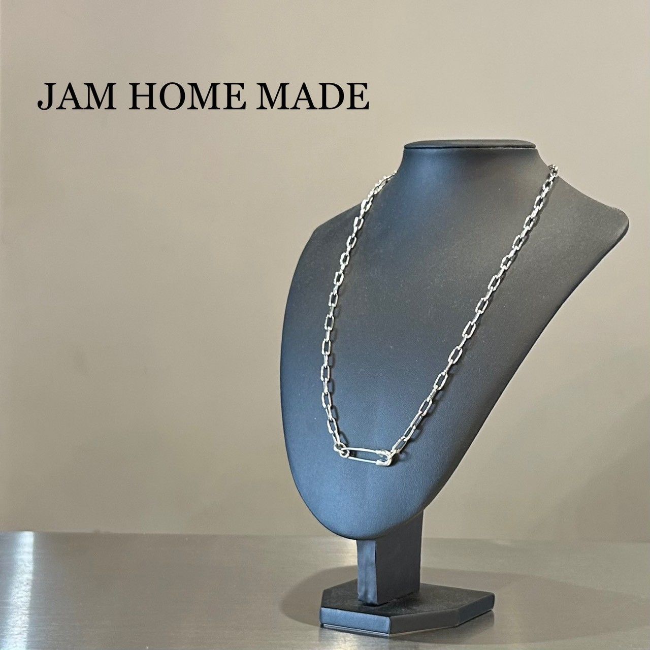 JAM HOME MADE』ジャムホームメイド セーフティーピン ネックレス