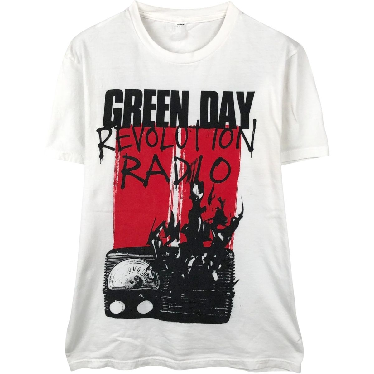 古着 GREEN DAY グリーンデイ バンドTシャツ バンT メンズXL相当/eaa648850