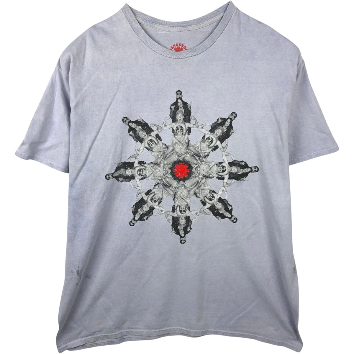 古着 RED HOT CHILI PEPPERS レッドホットチリペッパーズ バンドTシャツ バンT メンズXL相当/eaa648851