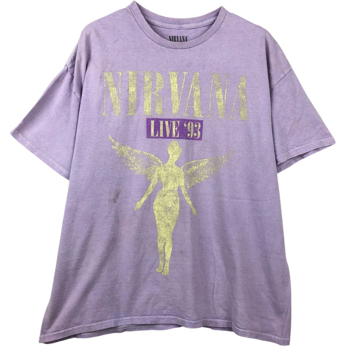 古着 NIRVANA ニルヴァ―ナ バンドTシャツ バンT メンズXL相当/eaa648852