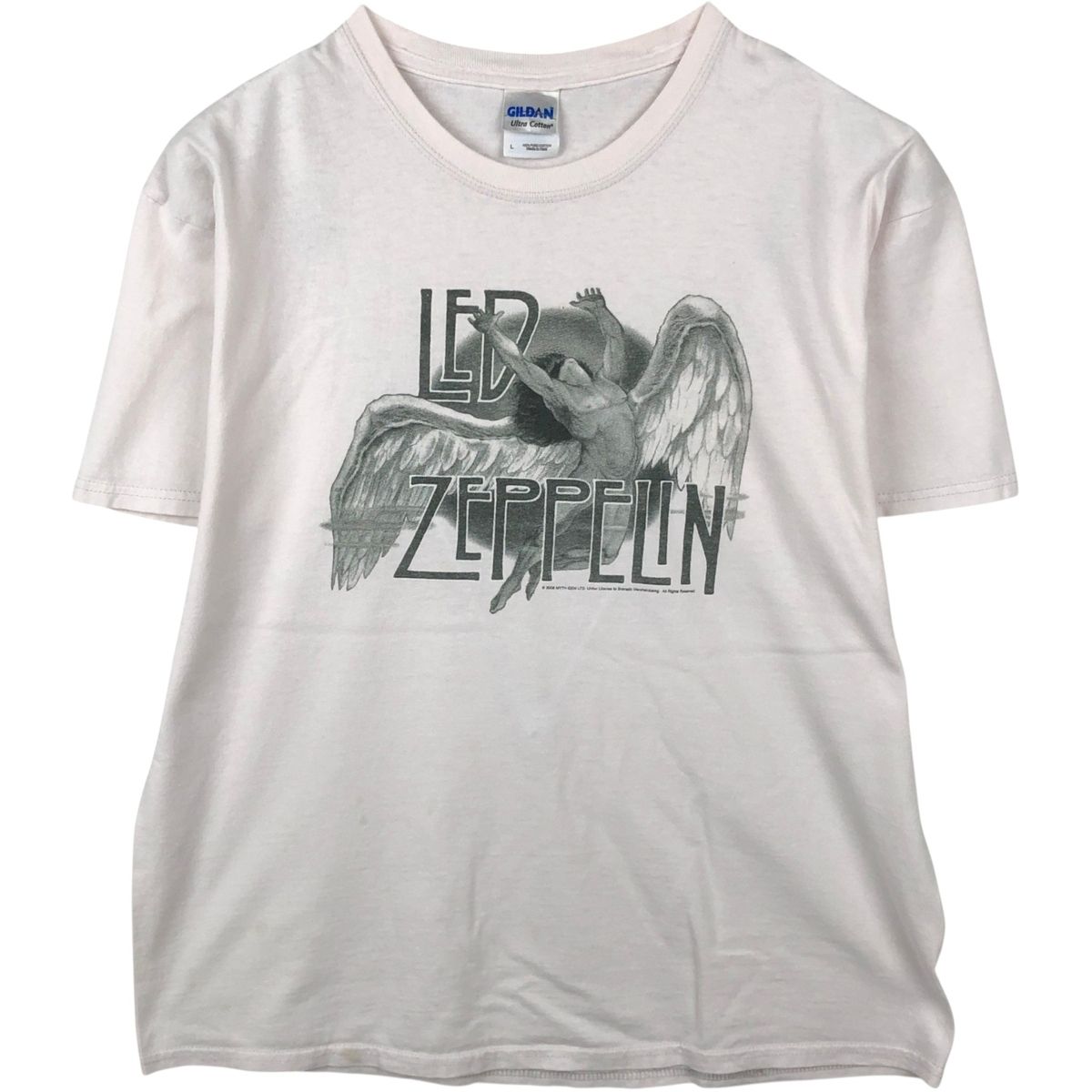 古着 00年代 ギルダン GILDAN LED ZEPPELIN レッドツェッペリン バンドTシャツ バンT メンズL相当/eaa648853