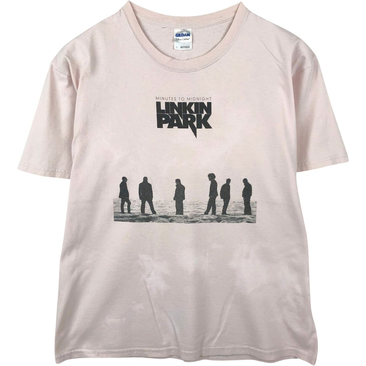 古着 ギルダン GILDAN LINKIN PARK リンキンパーク バンドTシャツ バンT メンズL相当/eaa648858