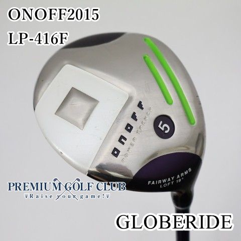 【中古】[B-ランク] レディースフェアウェイウッド グローブライド(ダイワ) オノフ ONOFF2015 LP-416F(L) 5W(19度)　[2954]