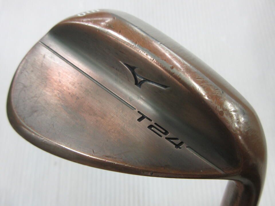 ミズノ　T24 デニムカッパー　58度　ダイナミックゴールドツアーイシュー　S400フレックス　ウェッジ　中古　ゴルフドゥ！美里店【最短即日発送】