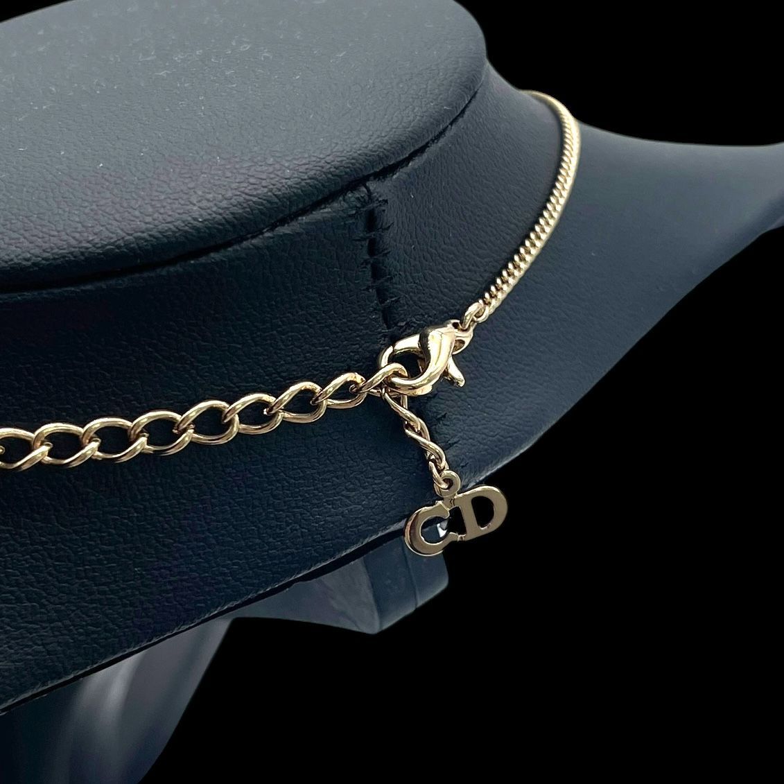 Christian Dior クリスチャンディオール ネックレス ラインストーン