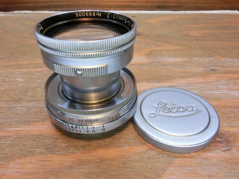 7994 良品 LEICA Summitar 5cm 2 ズミター L39 ライカL オールドレンズ 標準レンズ
