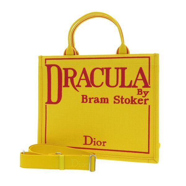 クリスチャン・ディオール Dior Book Tote ストラップ付き バッグ