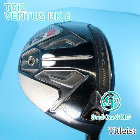 フェアウェイウッド タイトリスト TSi2/VENTUS BK 6/X/16.5 9640