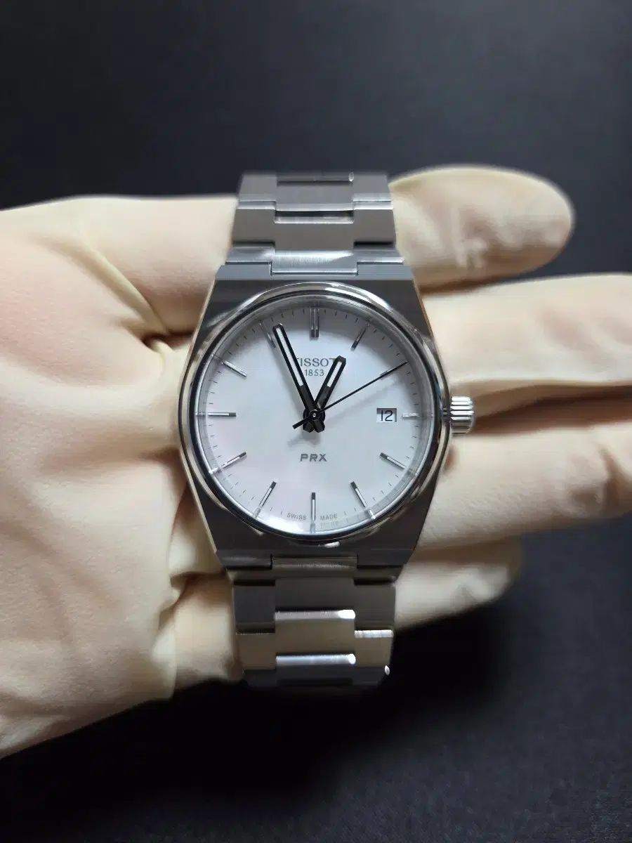 ティソ TISSOT PRX 35mm クオーツ MOP