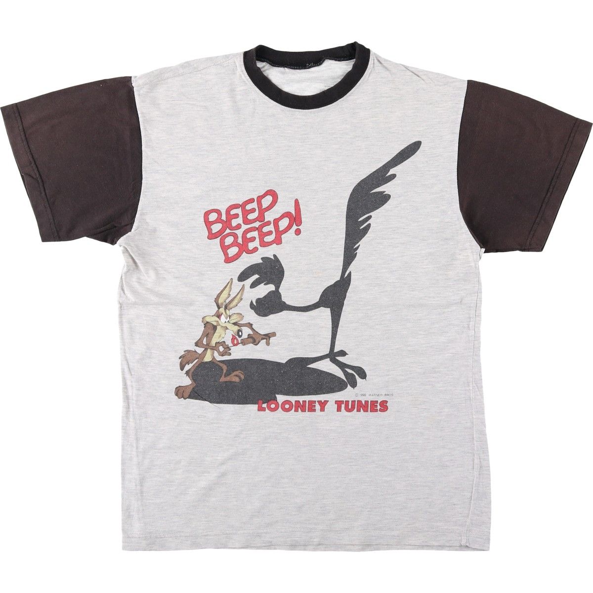 古着 90年代 LOONEY TUNES ルーニーテューンズ キャラクタープリントTシャツ メンズXL相当 ヴィンテージ/eaa650350