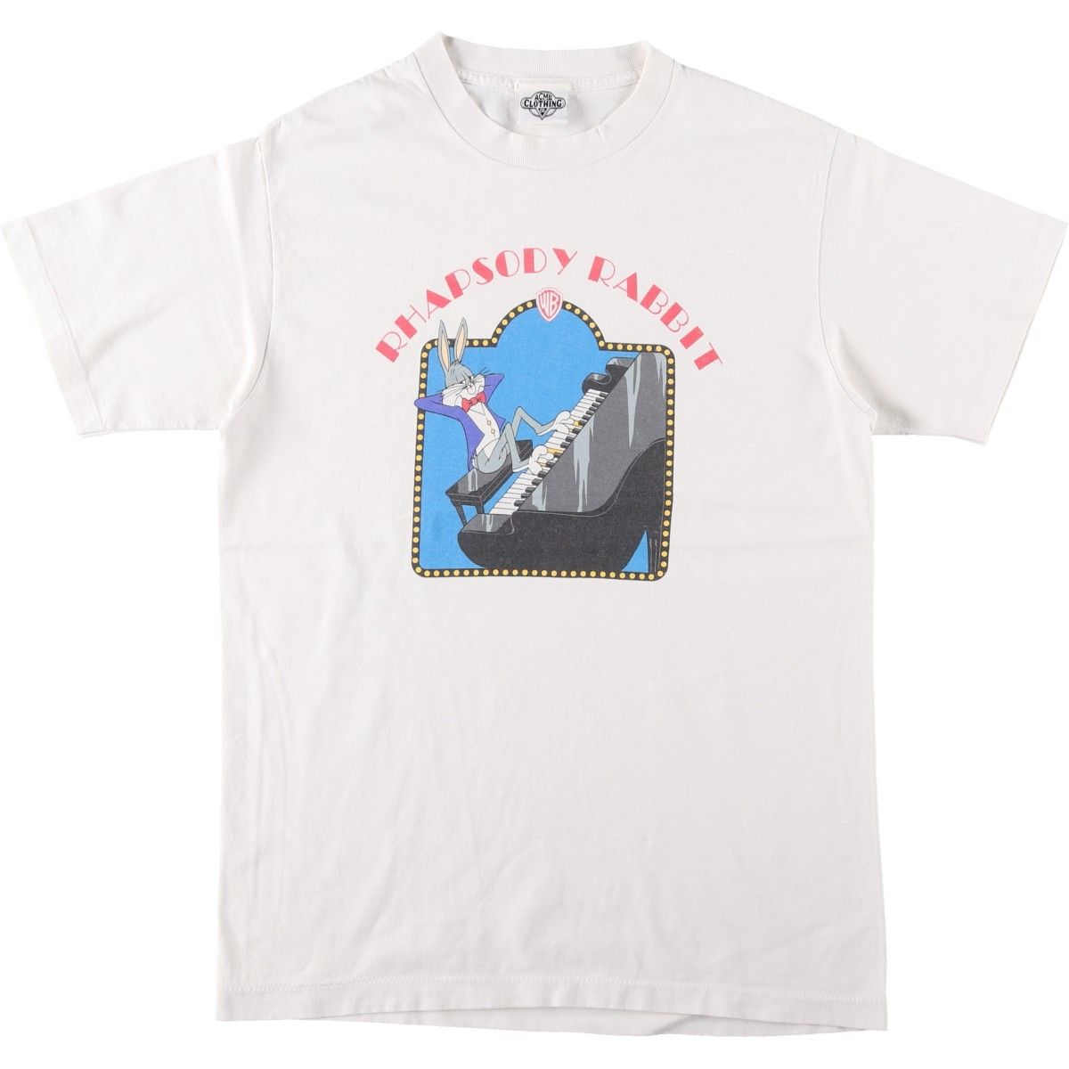 古着 90年代 ACME LOONEY TUNES ルーニーテューンズ バッグスバニー キャラクタープリントTシャツ メンズXL相当 ヴィンテージ/eaa650351