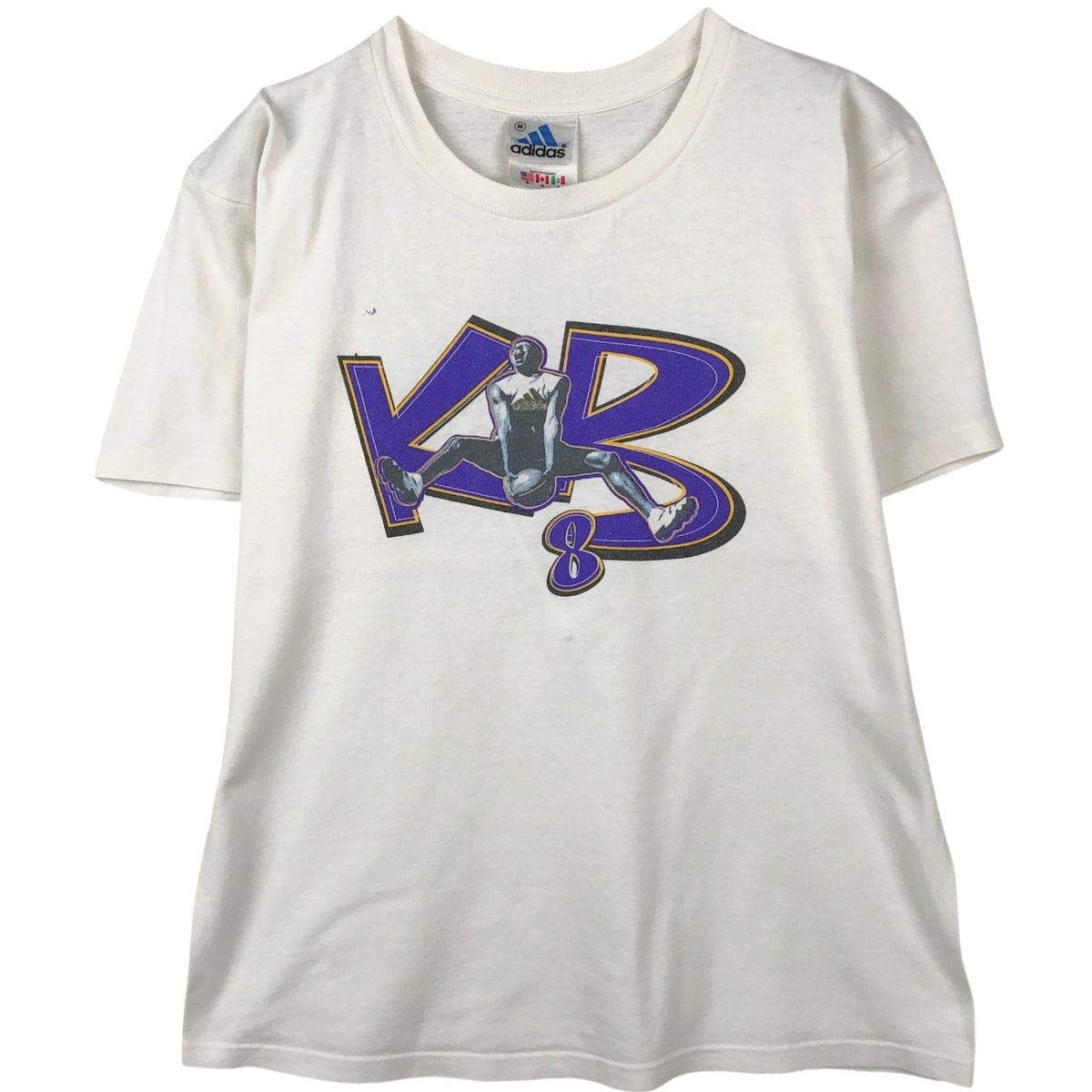 古着 90年代 アディダス adidas BASKETBALL スポーツプリントTシャツ カナダ製 メンズM相当 ヴィンテージ/eaa648842 6,811円