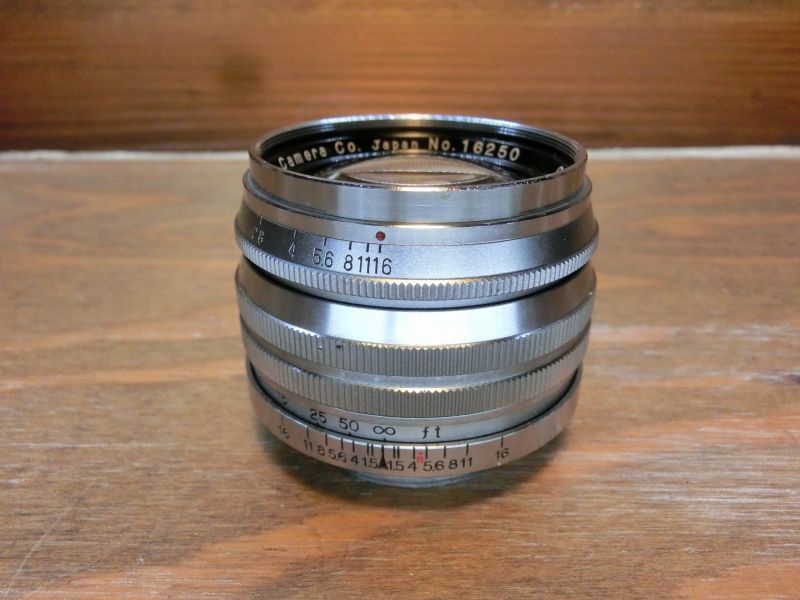 7995 Canon LENS 50mm 1.5 L39マウント Lマウント 標準レンズ オールドレンズ
