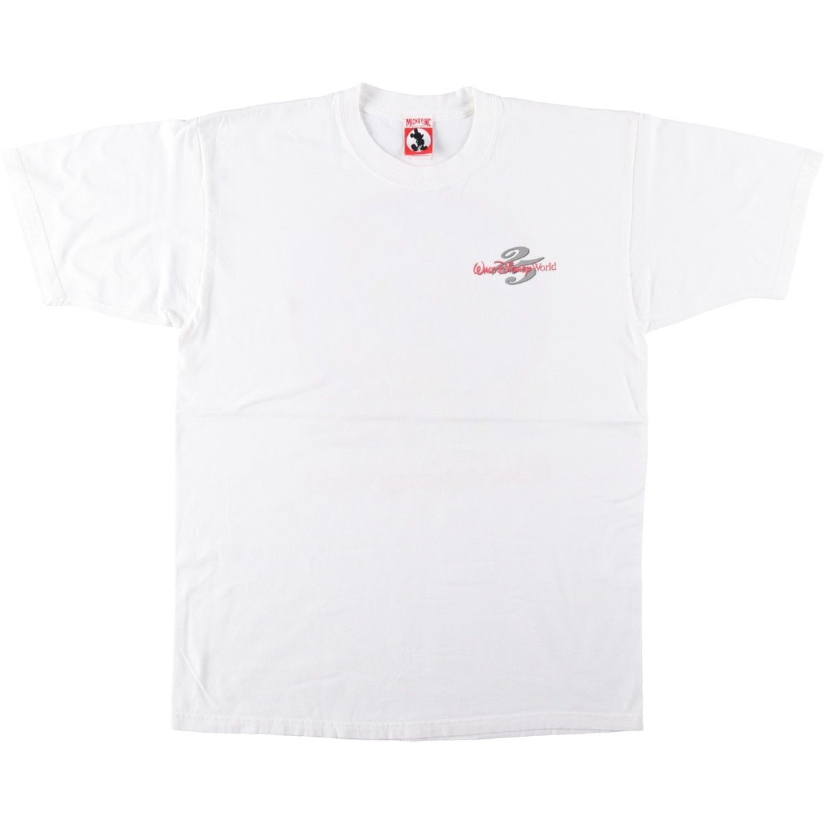 古着 90年代 MICKEY&CO. MICKEY MOUSE ミッキーマウス キャラクタープリントTシャツ USA製 メンズL相当 ヴィンテージ/eaa650360 11,669円