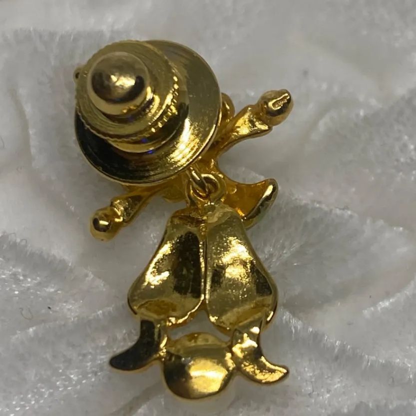 MIKIMOTO ミキモト ピンズ 玉乗り ピエロ 道化師デザイン ブローチ 本