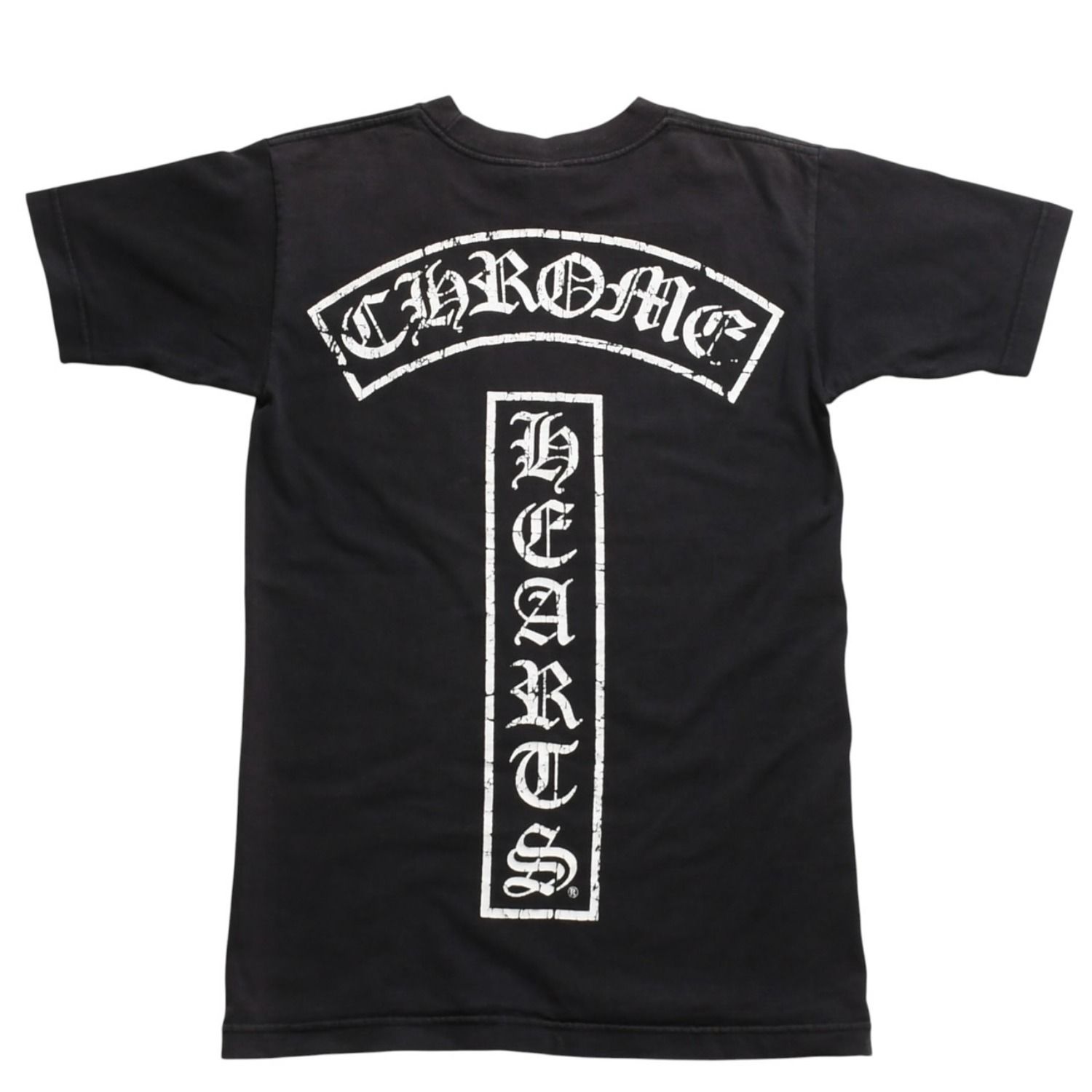 CHROME HEARTS クロムハーツ Star Vertical Logo Tシャツ ヴァー