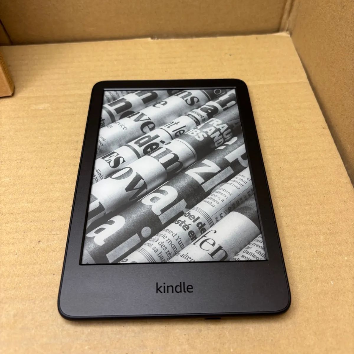 中古Amazon Kindle 第11世代 16GB ブラック動作品 - メルカリ