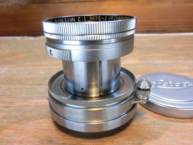 7996 良品 LEICA Summitar 5cm 2 ズミター L39 ライカL オールドレンズ