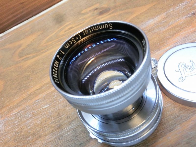 7996 良品 LEICA Summitar 5cm 2 ズミター L39 ライカL オールドレンズ